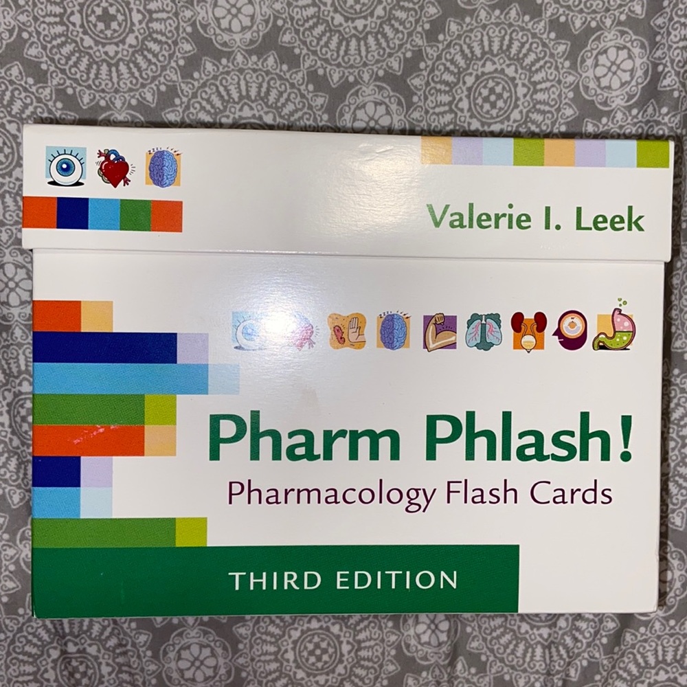 Pharm Phlash Nursing Flash Cards